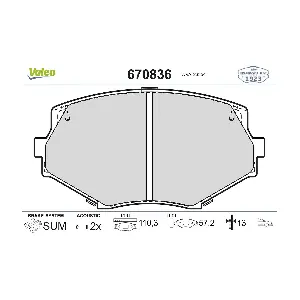 VALEO 670836