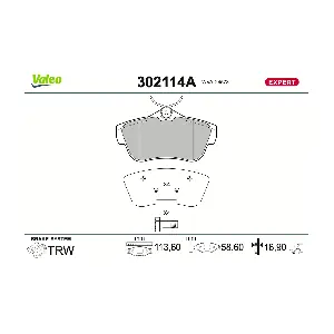 VALEO 302114A