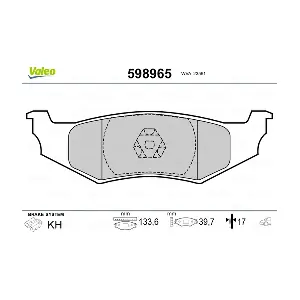 VALEO 598965