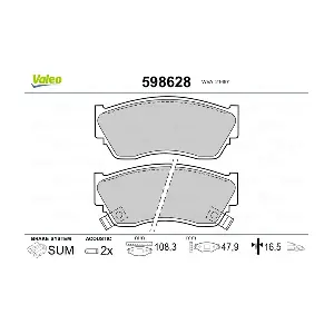 VALEO 598628