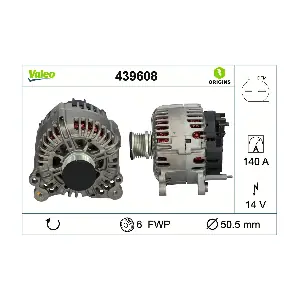 VALEO 439608