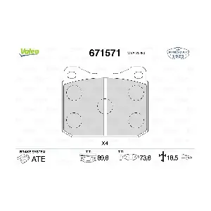 VALEO 671571
