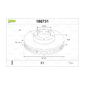186731 VALEO