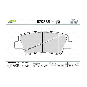 VALEO 670335