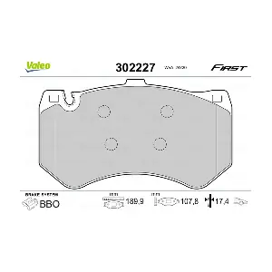 302227 VALEO