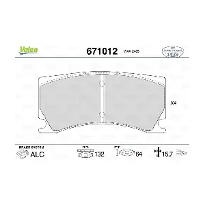VALEO 671012