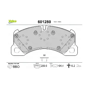 601280 VALEO