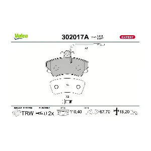 VALEO 302017A