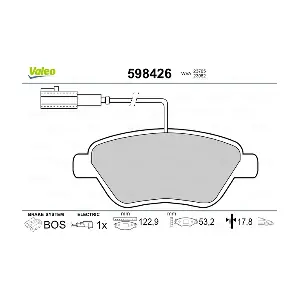 VALEO 598426
