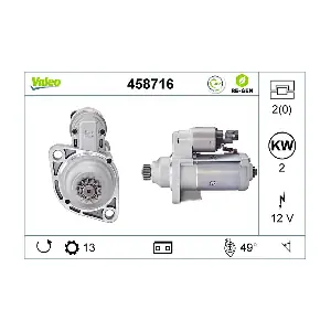 VALEO 458716