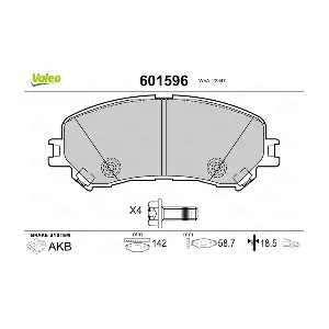 601596 VALEO