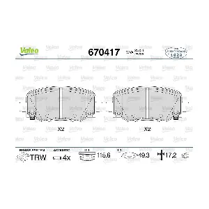 VALEO 670417