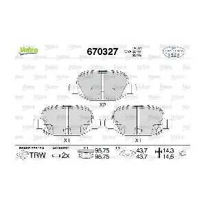 VALEO 670327