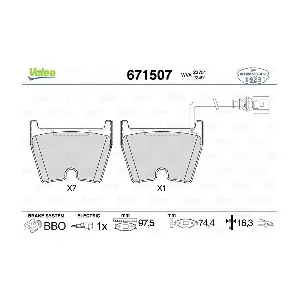 VALEO 671507