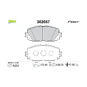 VALEO 302687