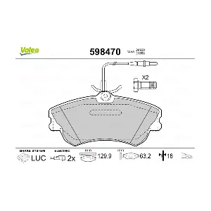 VALEO 598470