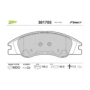 VALEO 301705