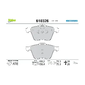 VALEO 610326