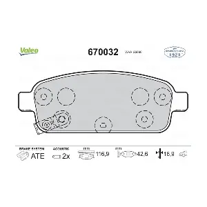 VALEO 670032