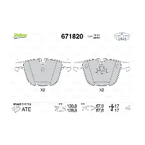 671820 VALEO