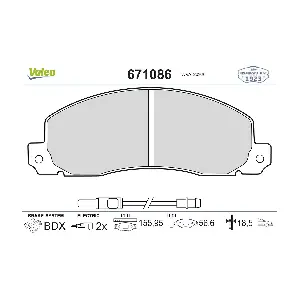 VALEO 671086