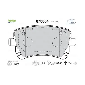 VALEO 670004