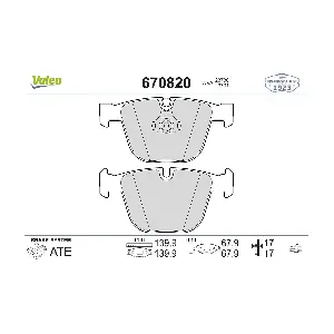 VALEO 670820