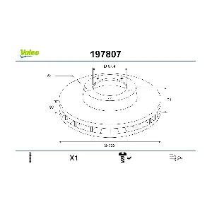 VALEO 197807