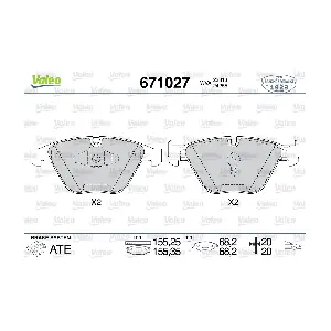VALEO 671027