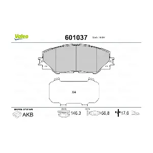 VALEO 601037