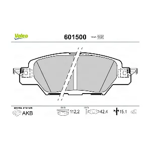 VALEO 601500