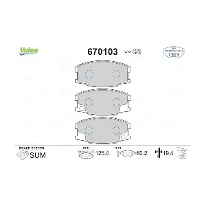 670103 VALEO