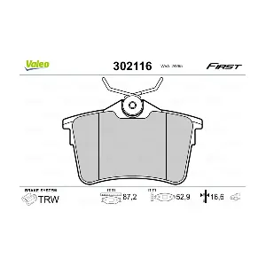 VALEO 302116
