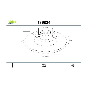 VALEO 186834
