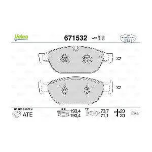 671532 VALEO
