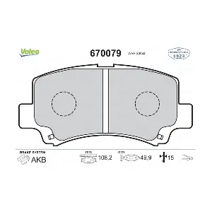 670079 VALEO
