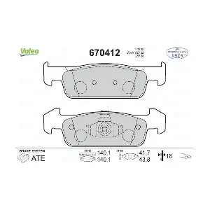 VALEO 670412