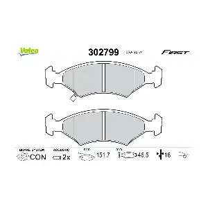 VALEO 302799