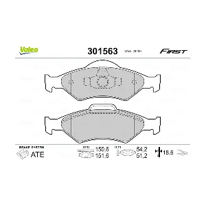 VALEO 301563