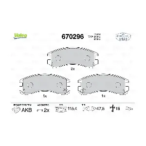 VALEO 670296