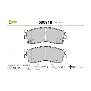 VALEO 598910
