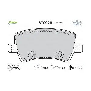 VALEO 670928