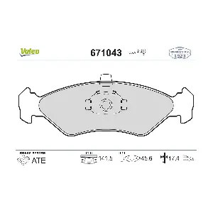 VALEO 671043