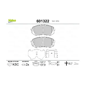 VALEO 601322