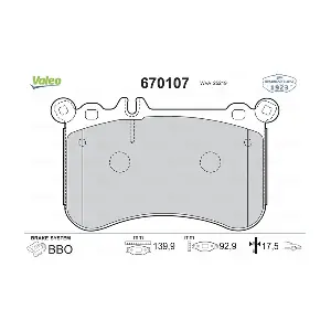 VALEO 670107