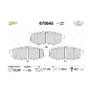 670645 VALEO