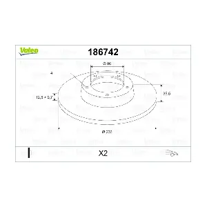 186742 VALEO