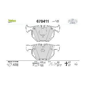 670411 VALEO