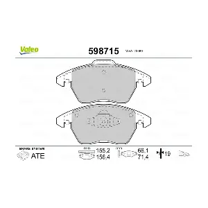 VALEO 598715