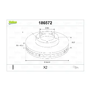 VALEO 186572